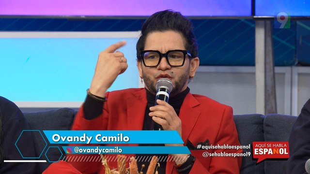 ¡Primicia! Ovandy Camilo y su Alta Gama en Aquí se habla español