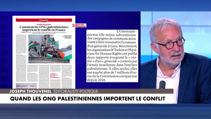 Le traitement de la situation à Gaza interpelle Joseph Thouvenel