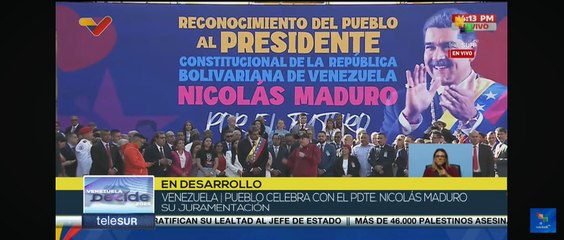 23 - Venezuela Decide 2025 - Investidura Presidencial - Parte 2 - 10.01.2025