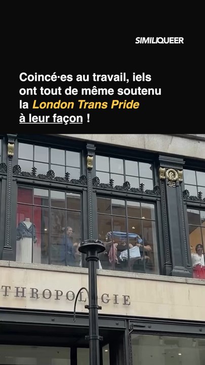 🏳️‍⚧️La London Trans Pride a rassemblé plus de 100 000 manifestant·es dans les rues de la capitale britannique ! L’an dernier, iels étaient 60 000 !