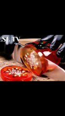 📌 Title : “Satisfying Crystal Fruit & Veggie Cutting | Mesmerizing Art in Motion”