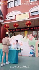 Five Kids Alliance The Father Hunting Adventure Full Chinese Drama