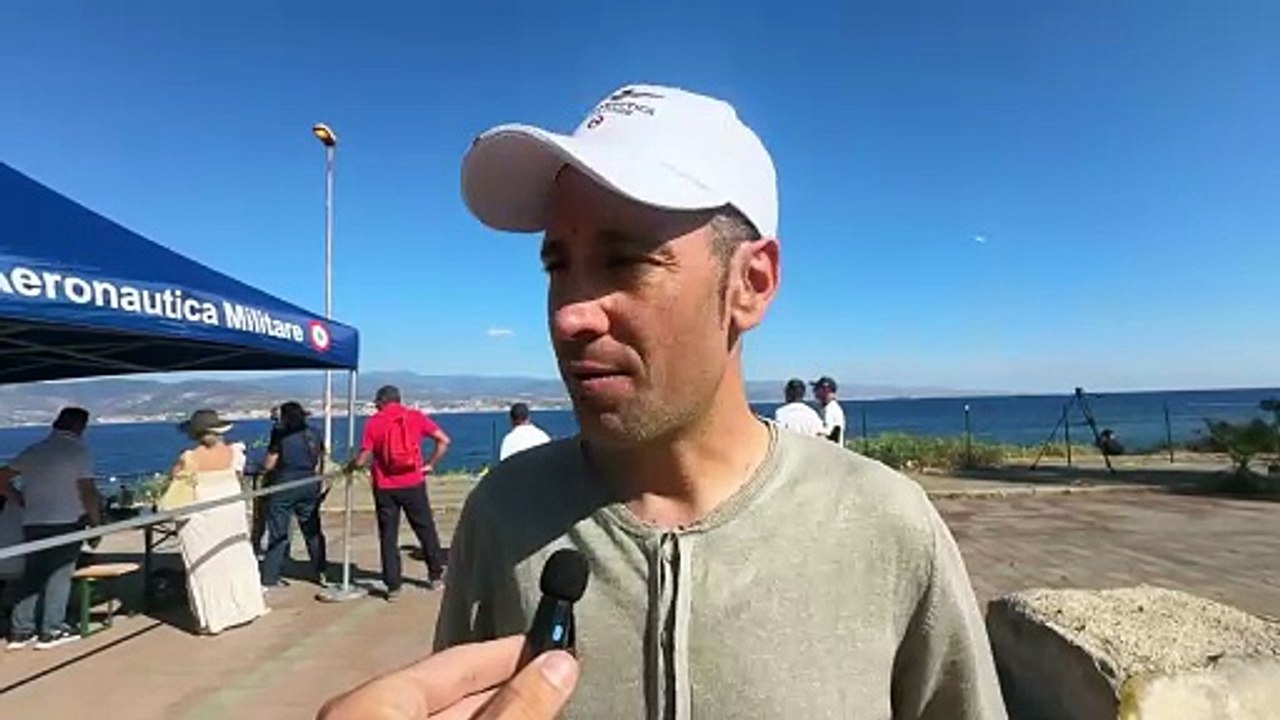Airshow Frecce Tricolori “Città di Messina 2025”, all'appuntamento anche Vincenzo Nibali