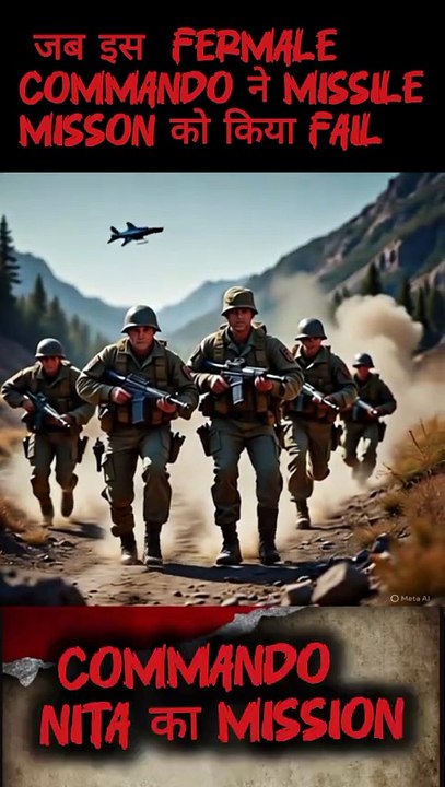 Commando competed Secret misson