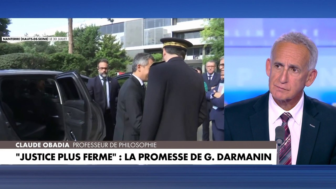 «Dans une démocratie, il n’y a pas de liberté sans ordre et sécurité» , selon Claude Obadia