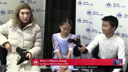 Juvenile Dance Free Dance - Chemco Rink - 2025 Wild Rose Invitational