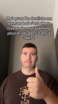 C’est toujours pareil avec les dentistes #pourtoi #humour #drole #dentiste