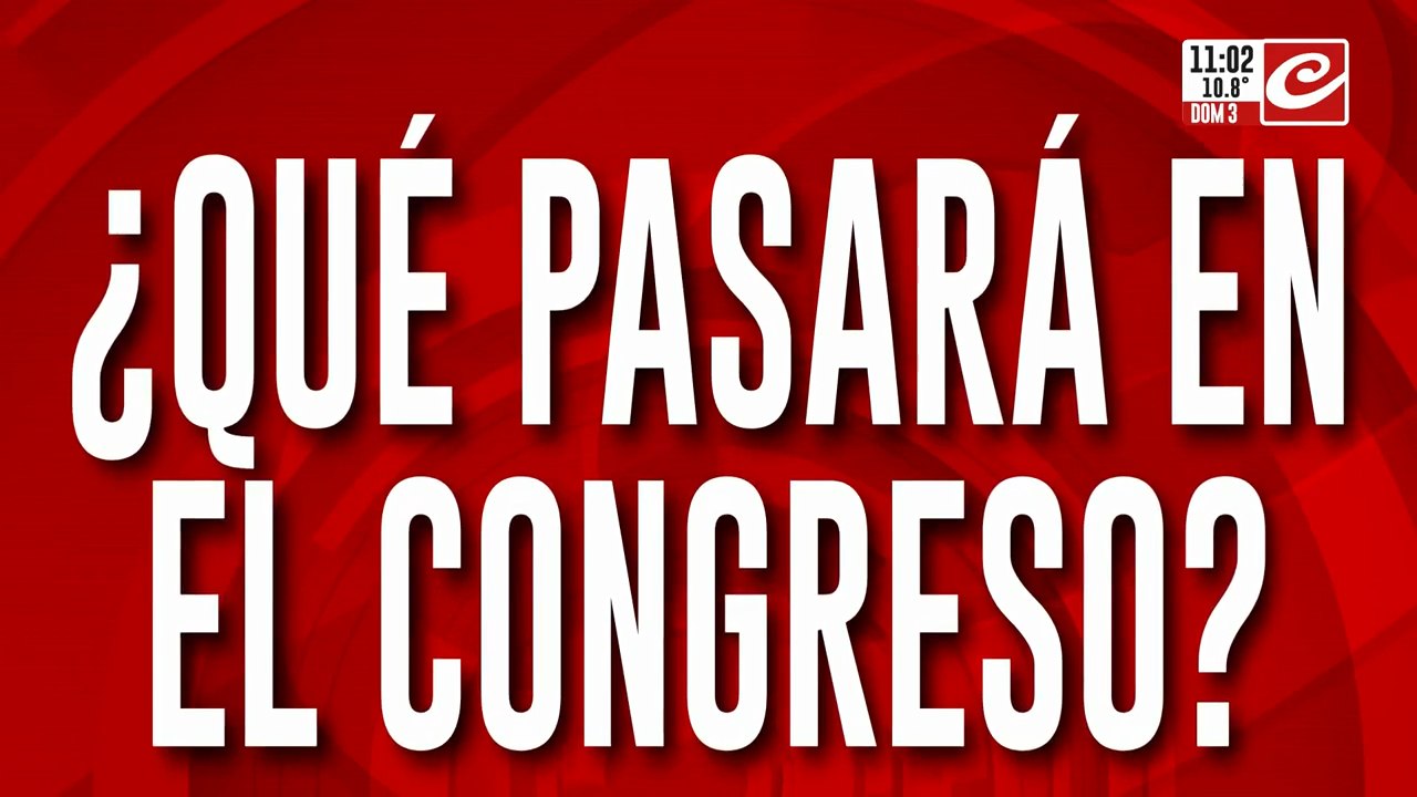 ¿Que pasara en el congreso?