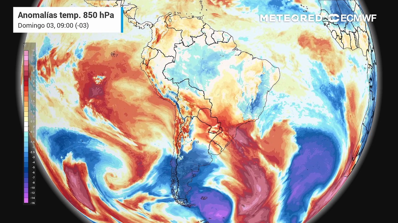 Heladas intensas y tiempo seco en Argentina: así comienza la primera semana de agosto
