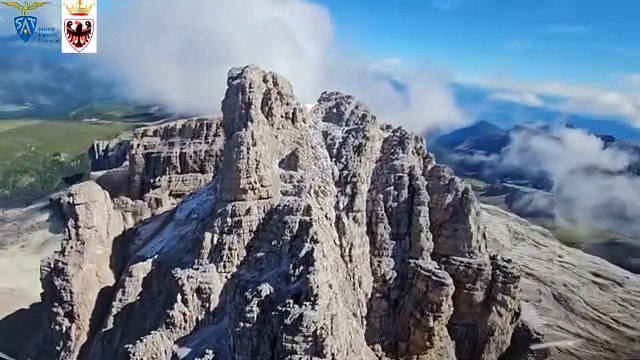 Cima Falkner, il nuovo sopralluogo