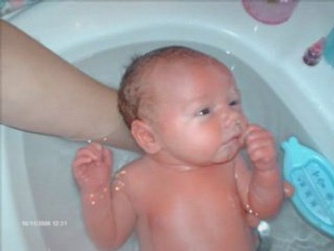 Les 8 premiers jours de la vie de notre fils ethan