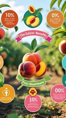Five Benefits Of Peaches  |AQS Doctors