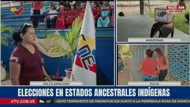 Delta Amacuro | Pueblos ancestrales votan para elegir representantes en el Concejo Municipal