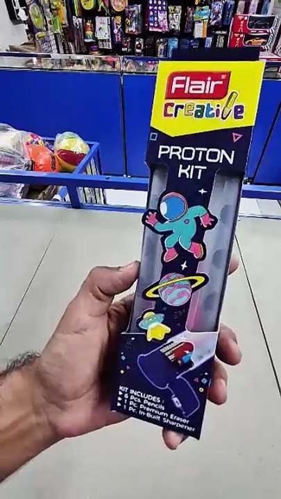 FLAIR Creative Proton Stationery Kit