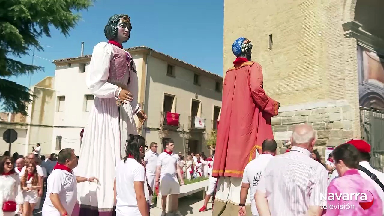 Arguedas celebra su día grande en honor a San Esteban
