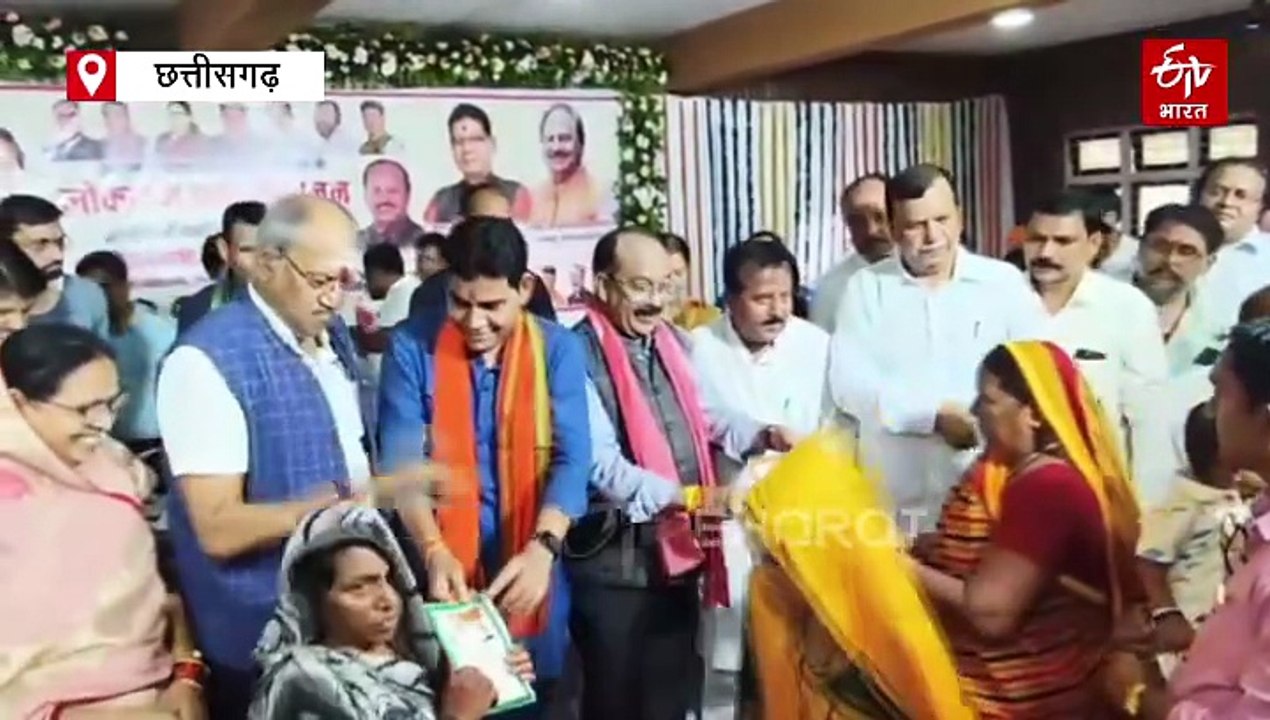 बलौदाबाजार में अटल परिसर का लोकार्पण, नालंदा परिसर का भूमिपूजन, डिप्टी सीएम बोले" मोदी की गारंटी हो रही साकार"