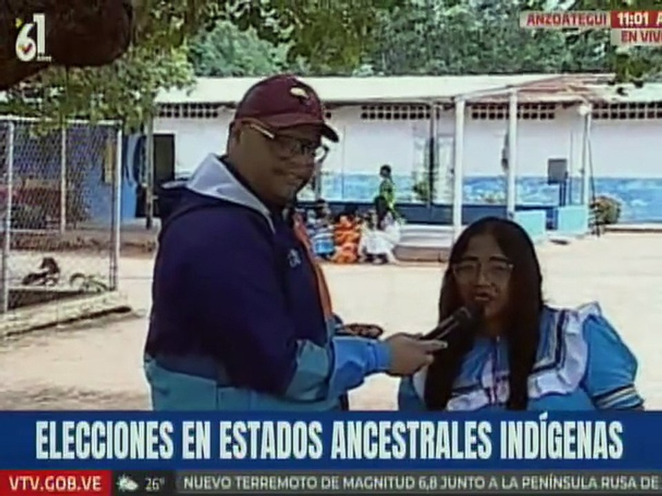 Anzoátegui | Comunidades indígenas votan en alegría por sus representantes al Concejo Municipal