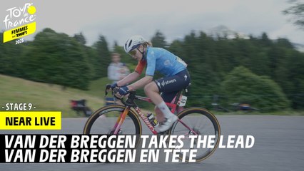 Van der Breggen takes the lead at the summit of Joux Plane - Stage 9 - Tour de France Femmes avec Zwift 2025