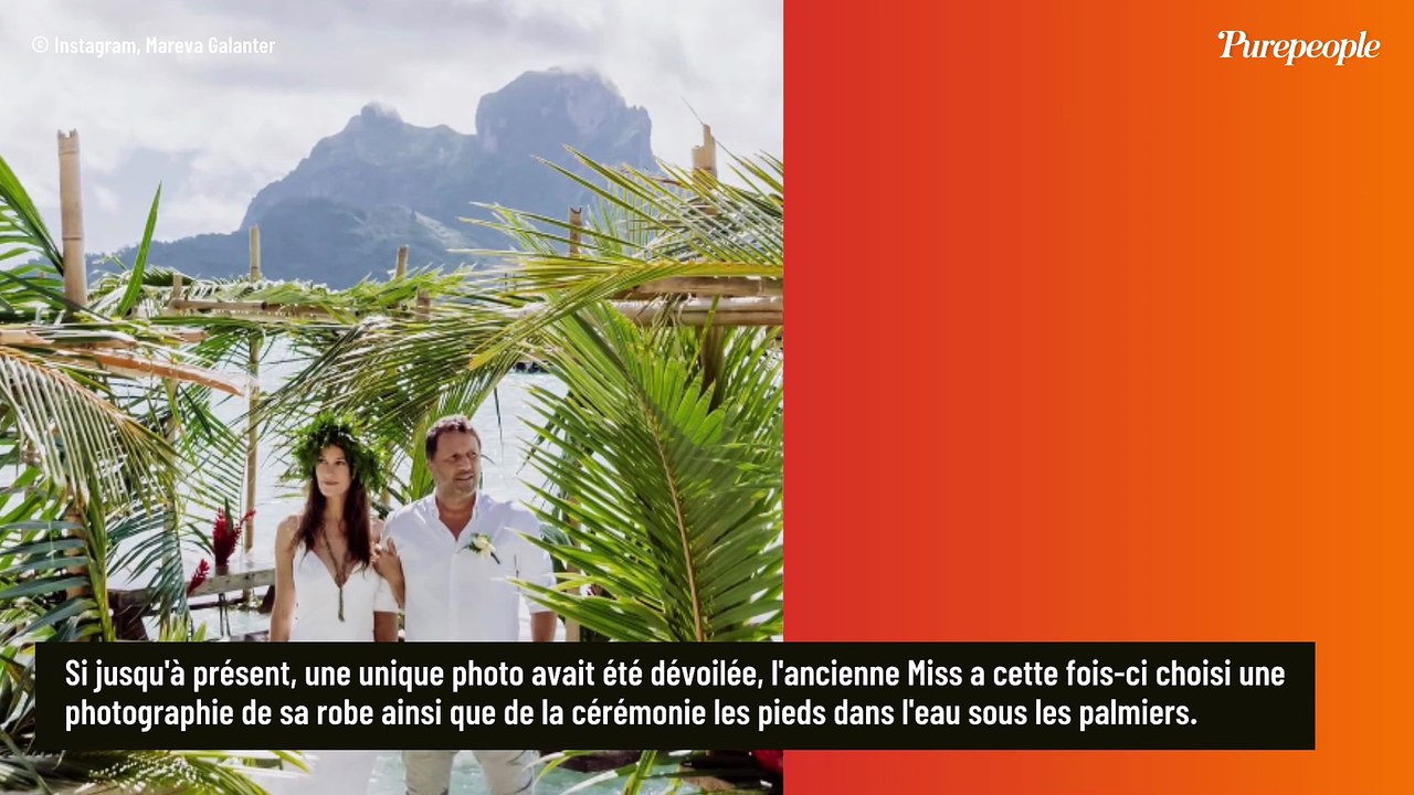 Pour leur mariage, Arthur et Mareva Galanter ont choisi un paradis sur terre : photos inédites de la noce
