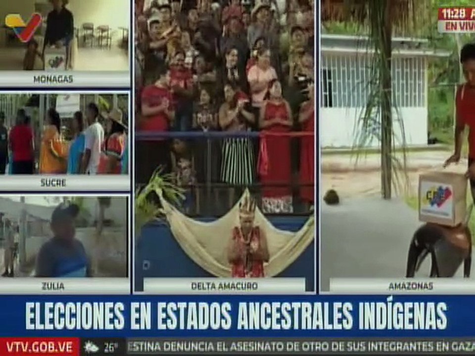 Ministra Clara Vidal: Los pueblos indígenas son ejemplo de la organización comunal