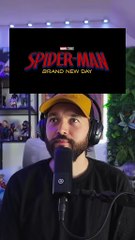 Sony dévoile le NOUVEAU costume de Tom Holland pour Spider-Man Brand New Day🕷️🔥