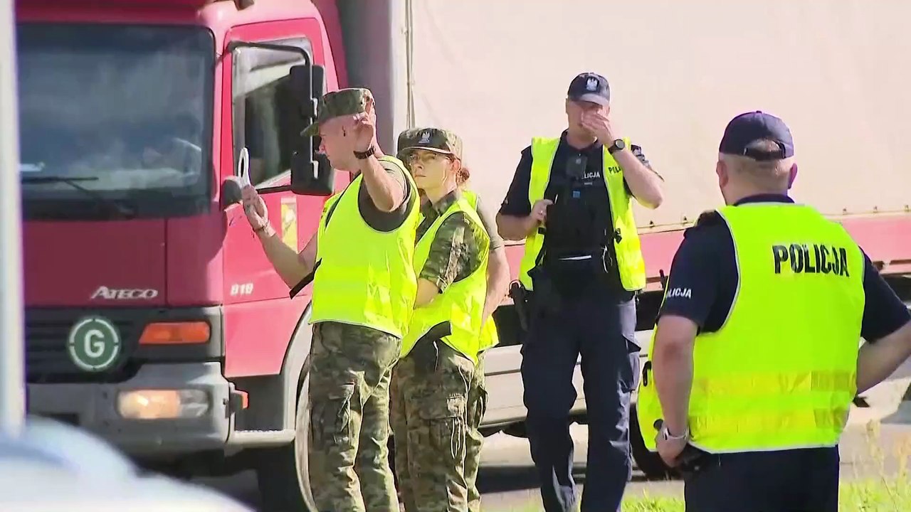 Polen verlängert Grenzkontrollen bis Anfang Oktober