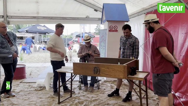 Découvrez le jeu du Déboulé à Tournai-les-Bains