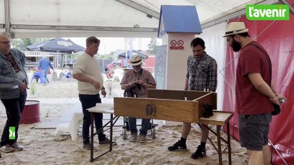 Découvrez le jeu du Déboulé à Tournai-les-Bains