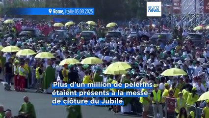 "Nous sommes avec les jeunes de Gaza et d'Ukraine", dit le pape Léon XIV