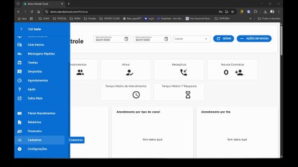 2-Como Cadastrar Usuários na Atende Cloud