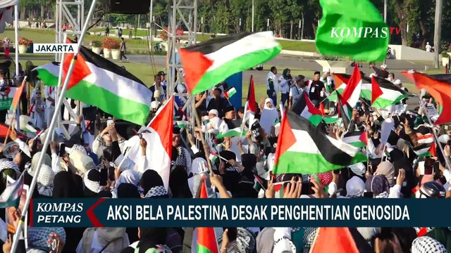 Ikuti Aksi Bela Palestina, Menlu: Indonesia Akan Kirim 10 Ribu Ton Beras ke Gaza