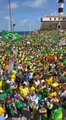 VÍDEO: Eduardo Bolsonaro participa por vídeo de ato no Farol da Barra