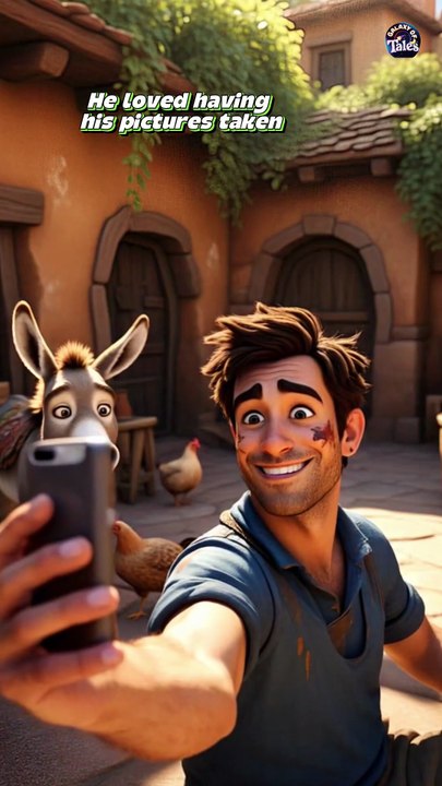 Follow Me, I'm a Donkey!