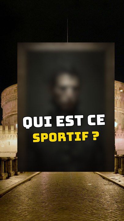 Qui est ce sportif ? X Tim burton