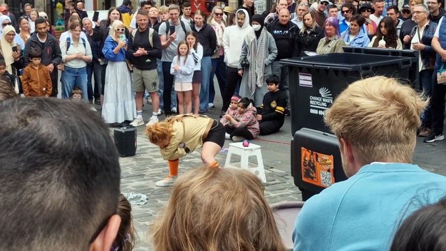 Meet Edinburgh Fringe Performer -Steph Ventriloquist