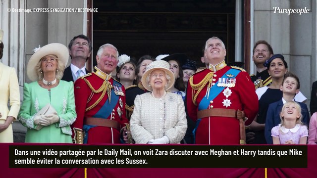 Si Charles et William n’en peuvent plus du prince Harry, ils ne sont pas les seuls… Ces images du jubilé parlent d’elles-mêmes