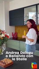 Andrea Delogu a Ballando con le Stelle: il video