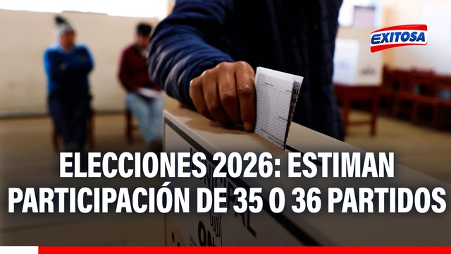 Elecciones 2026: Podrían participar 35 o 36 partidos tras alianzas electorales, estima especialista