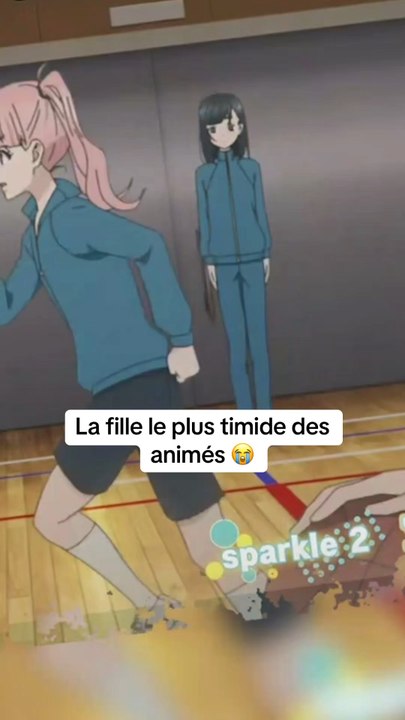 La fille la plus timide