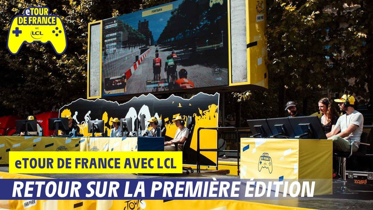 eTour de France avec LCL 2025 - La finale - #tdf2025