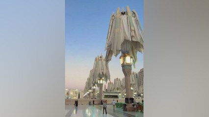 El invento contra el calor en las calles en Arabia Saudí: España, presta atención