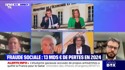 Fraude sociale : les mesures choc de Vautrin - 03/08