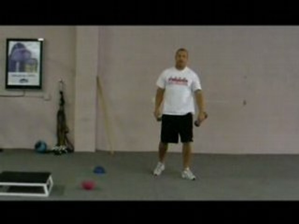women's fat loss exercise Eric Bonilla