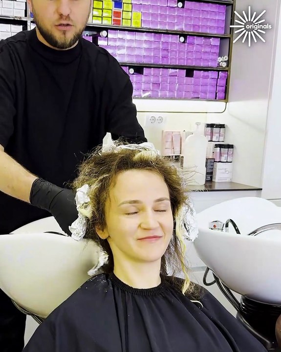 You're not ready for this hair color transformation! 🥰✨