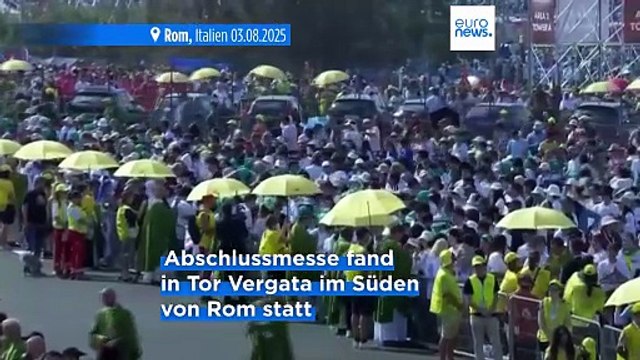 Papst Leo: Wir sind mit den jungen Menschen in Gaza und der Ukraine , dann zitiert er Franziskus