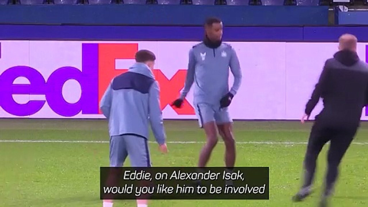 Howe unsure whether Isak will join training