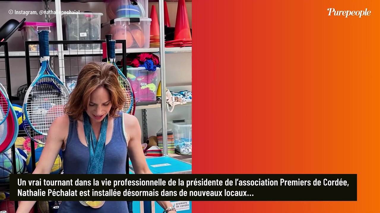 Nouveau départ pour Nathalie Péchalat : la mère des filles de Jean Dujardin savoure ce quotidien entre "sérieux" et "joyeux"