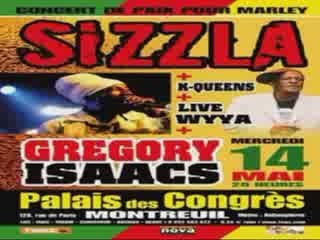 Grégory Isaacs Live a Montreuil 14 mai 2008