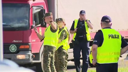 Lengyelország: október 4-ig meghosszabbítják a határellenőrzést Németország és Litvánia felé