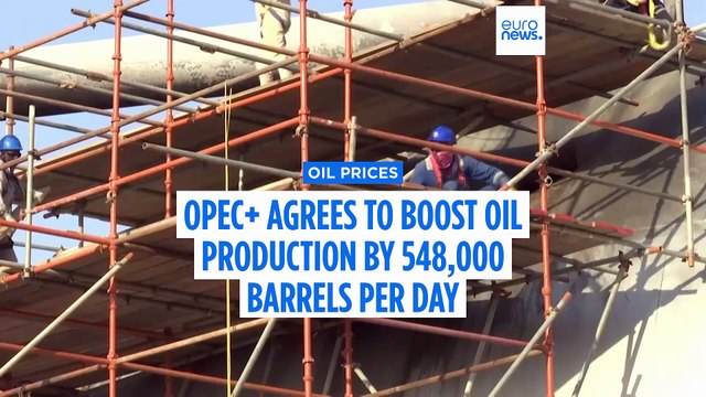 OPEC+ agrees to boost oil production by 547,000 barrels per day from September